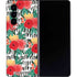Bouffants and Broken Hearts Bouquets Print 3 Galaxy Z Fold4 5G Skin